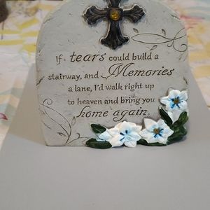 Garden stone